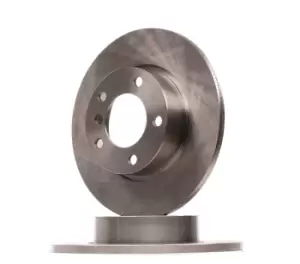Image of RIDEX Brake disc 82B0227 Brake rotor,Brake discs BMW,3 Limousine (E36),3 Coupe (E36),3 Compact (E36),3 Cabrio (E36),Z3 Roadster (E36),3 Touring (E36)