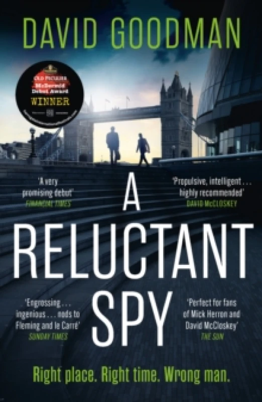 Image of A Reluctant Spy. Paperback. By David Goodman Books