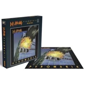Image of Def Leppard Pyromania (500 Piece Jigsaw Puzzle)