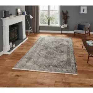 Image of Athena Think 18739 Grey 120cm x 170cm Rectangle