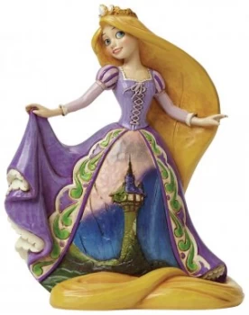Image of Disney Traditions Daring Heights Rapunzel Figurine