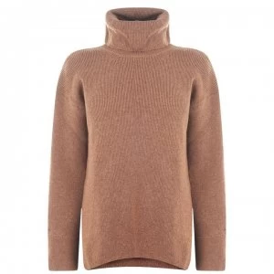 Image of Gant Gant Turtleneck - Beach Sand Mel