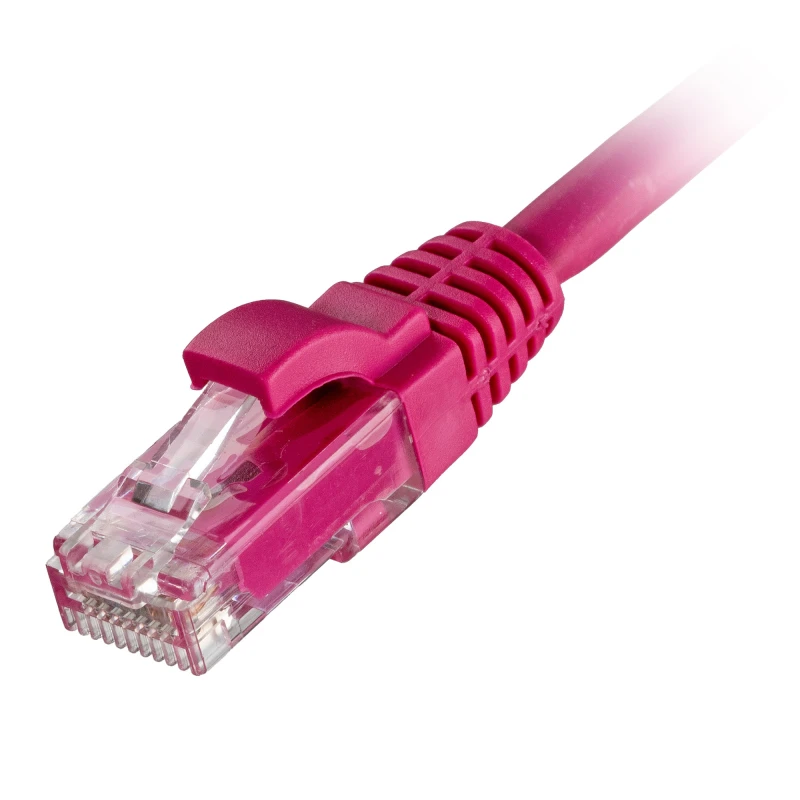 Image of Cablenet 0.2m Cat6 RJ45 Grey U/UTP LSOH 24AWG Snagless Booted Patch Le