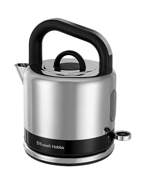Image of Russell Hobbs Distinction Black Kettle Black OT25301