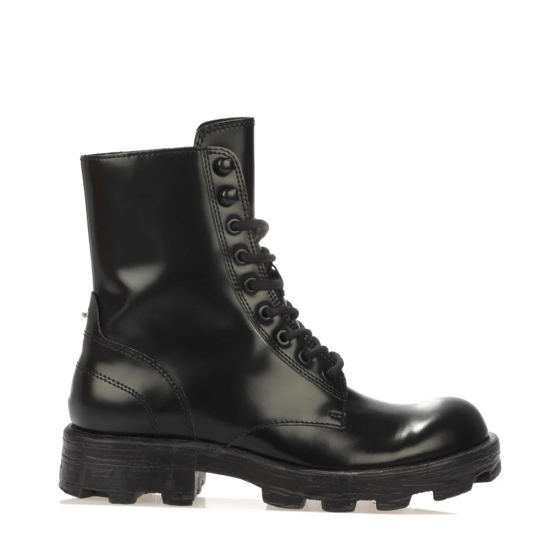 Image of Diesel D-Hammer Boots Black female 2.5 (35)