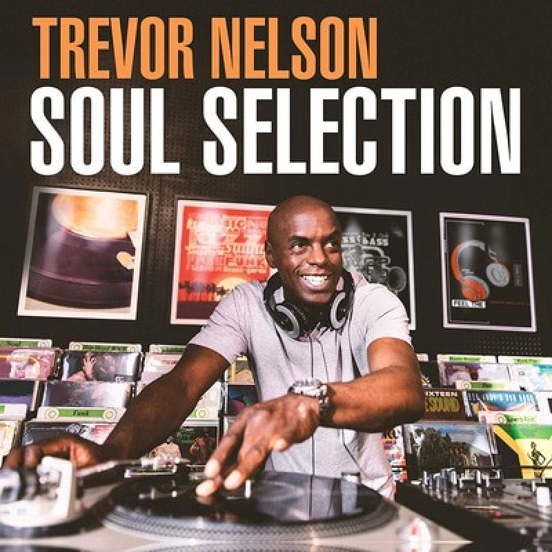 Image of Various Artists - Trevor Nelson's Soul Selection CD Album - Used