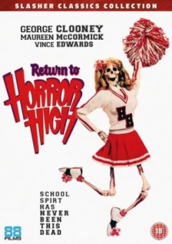 Image of Return to Horror High - DVD