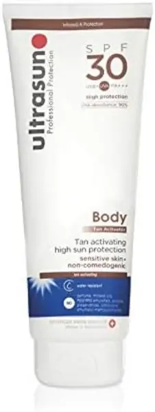 Image of Ultrasun Body Tan Activator SPF30 250ml