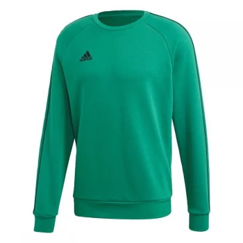 Image of adidas Core 18 Sweatshirt Mens - Bold Green