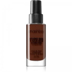 Image of Smashbox Studio Skin 24 Hour Wear Hydrating Foundation Hydrating Foundation Shade 4.7 Very Deep With Neutral Undertone 30ml