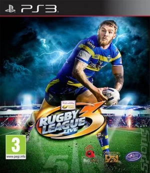 Image of Rugby League Live 3 PS3 Game