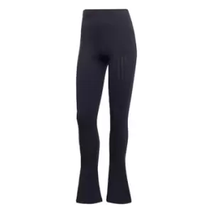 Image of adidas Mission Victory High-Waist Leggings Womens - Blue