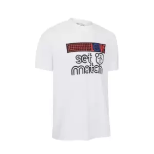 Image of Original Penguin Golf Penguin Love Set Match Tee Mens - White