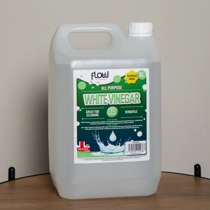 Image of 5 Litres White Vinegar Household Cleaner