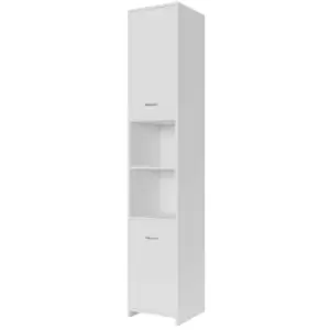 Image of Bathroom Tall Boy White 180x30x30cm