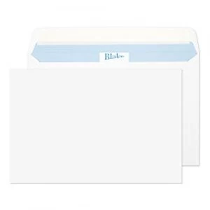 Image of PREMIUM Office Envelopes Peel & Seal 152 x 229mm Plain 120 gsm Ultra White Wove Pack of 500