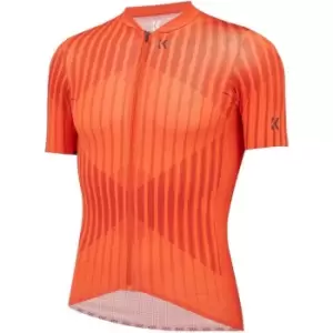 Image of Kalf Flux Short Sleeve Jersey - Orange