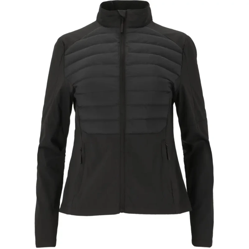 Image of Womens waterproof jacket Endurance Beistyla Primaloft Noir Female 42