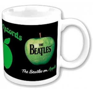 Image of The Beatles - Beatles on Apple Boxed Standard Mug