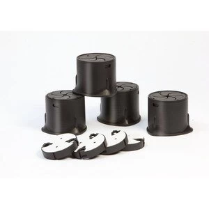 Image of SureGrip Furniture Raisers - Set of 4