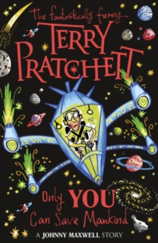 Image of Only You Can Save Mankind. Paperback. By Terry Pratchett Books