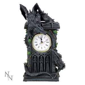 Image of Duelling Dragons Clock