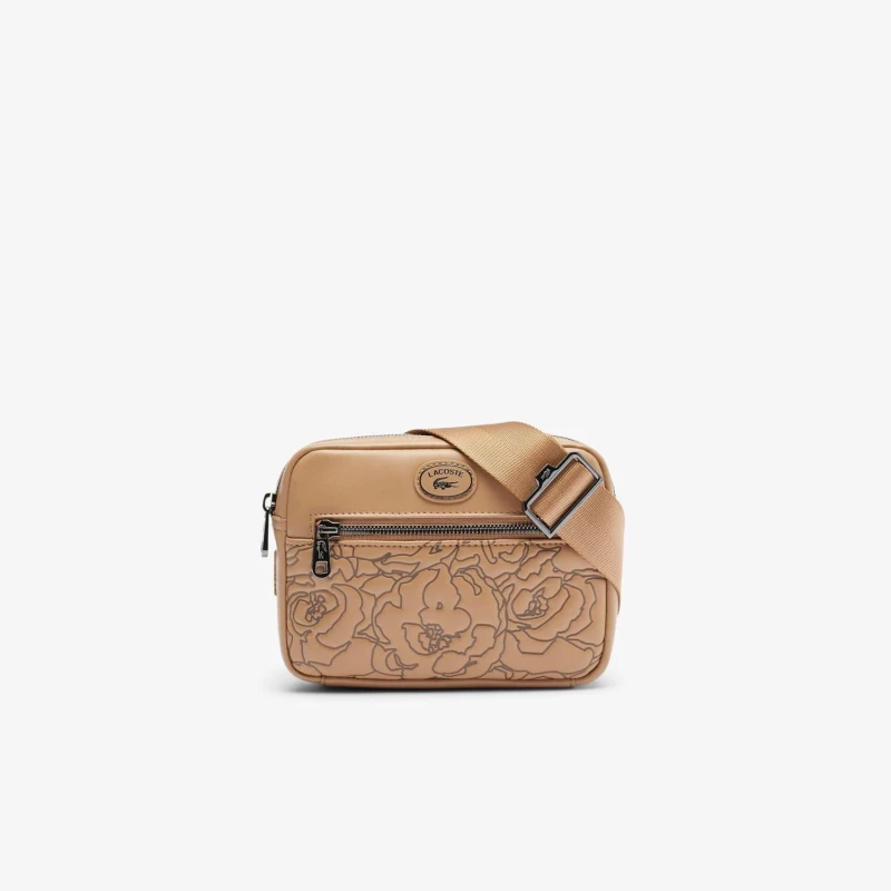 Image of Lacoste Holiday Satchel Brown female One Size