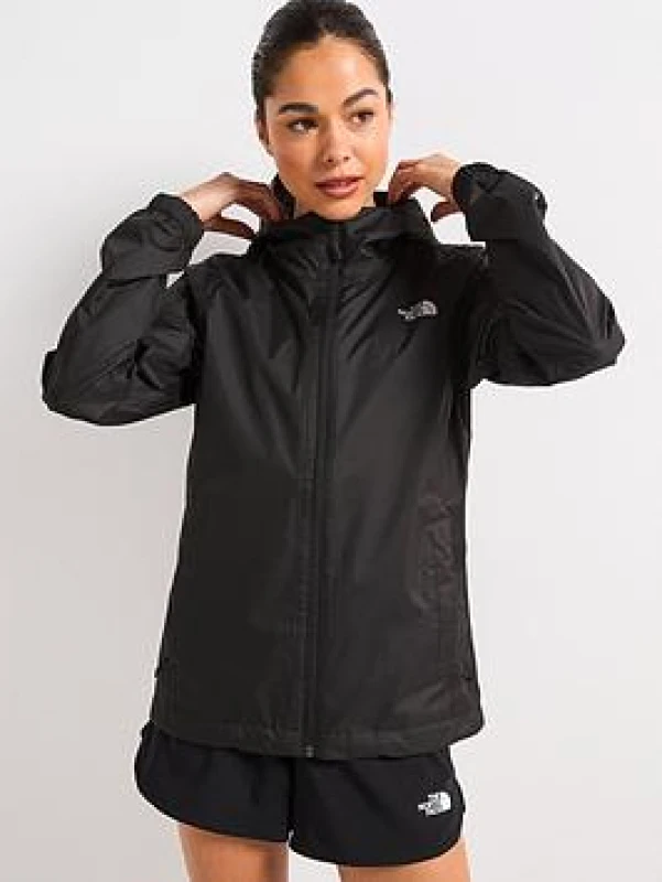 Image of The North Face Quest Hooded Jacket - Black 14