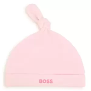 Image of Boss Boss Lgo Beanie Bb34 - Pink