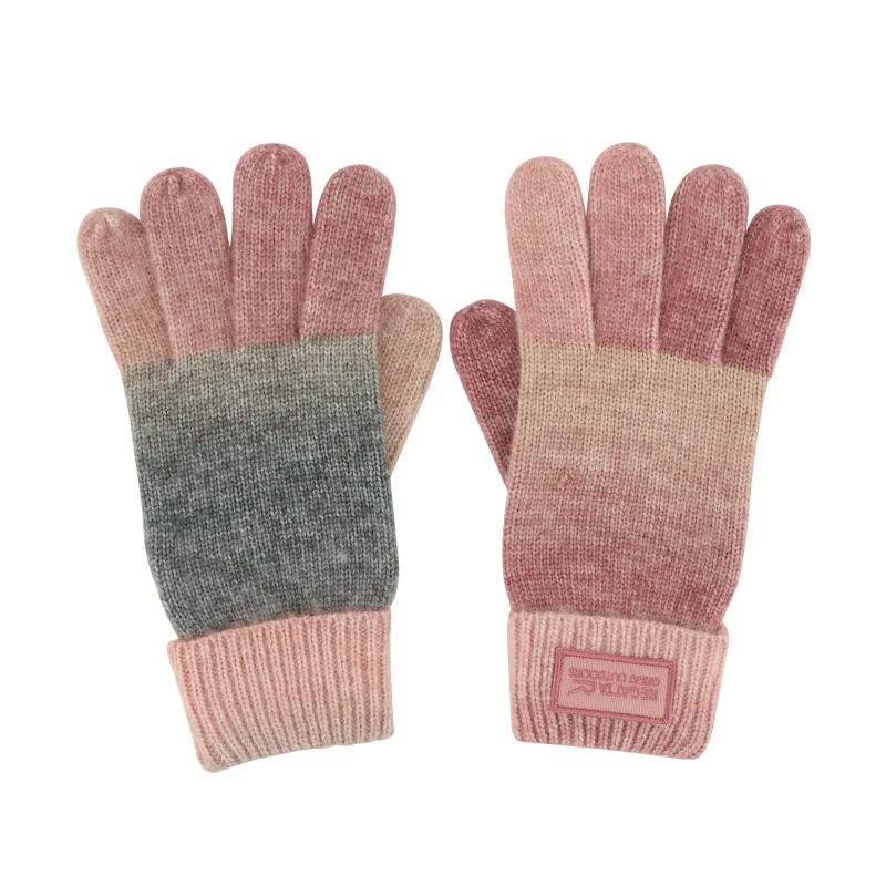 Image of Womens gloves Regatta Frosty Vert Female TU