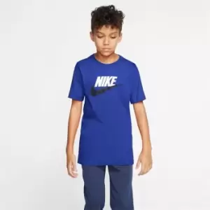 Image of Nike Sportswear T-Shirt Junior - Blue