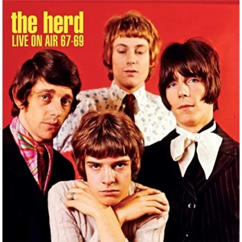 Image of The Herd - Live On Air 1967-1969 CD