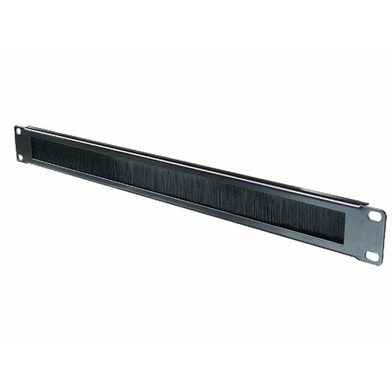Image of FDL 19" RACK MOUNTING BRUSH STRIP PANEL - 1U