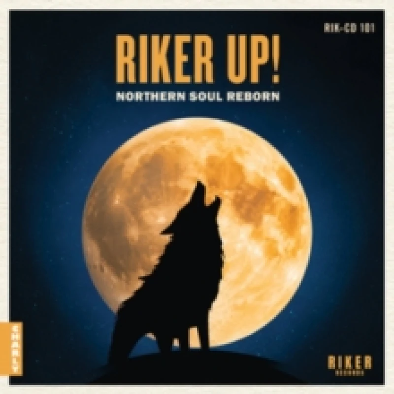 Image of Riker Up! CD / Album
