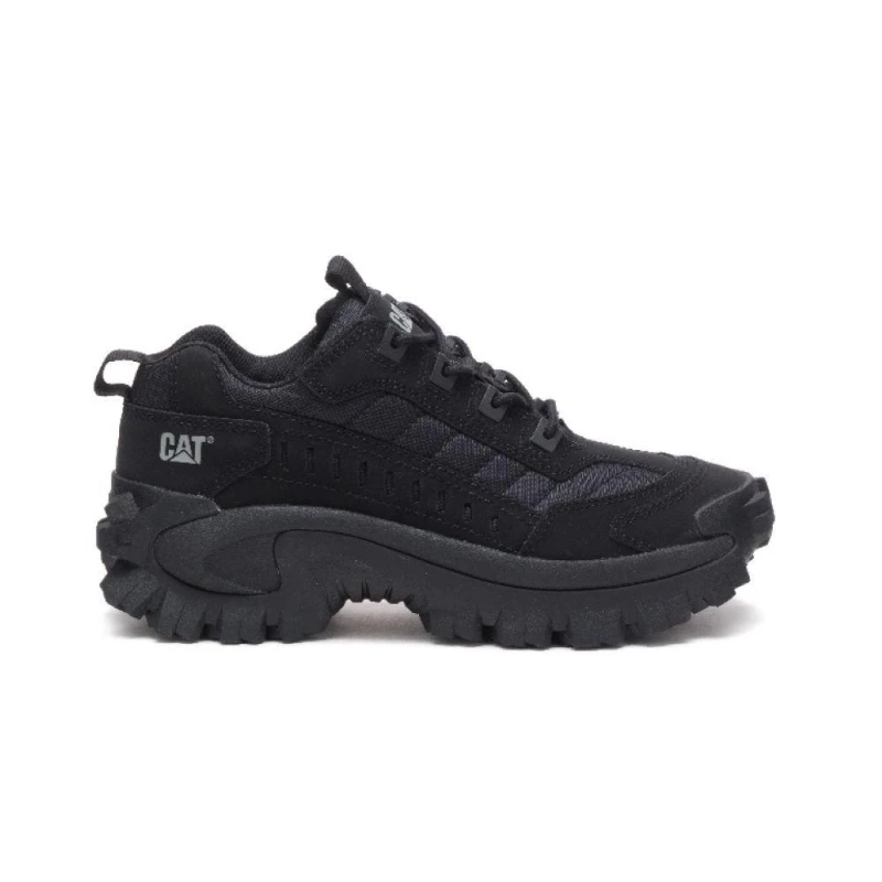 Image of Caterpillar Mens Intruder Chunky Trainers BLACK OUT male 7 (41)