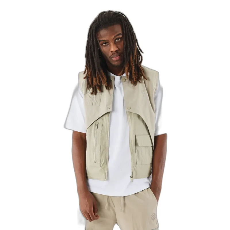 Image of Project X Paris Layering vest Project X Paris Beige Male S