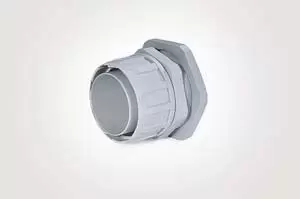 Image of HellermannTyton PG 21 Cable Gland, PP, IP54