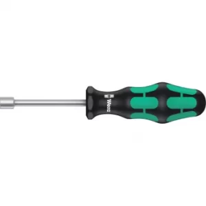 Image of Wera Kraftform Plus 395 NutspinnerScrewdriver 6mm