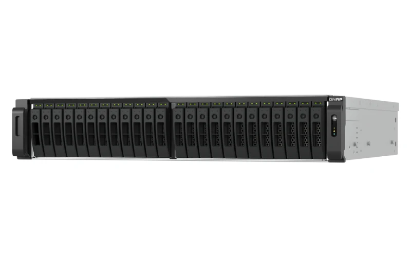 Image of QNAP TS-H3077AFU-R5-32G NAS/storage Server Rack (2U) AMD Ryzen 5 32 G