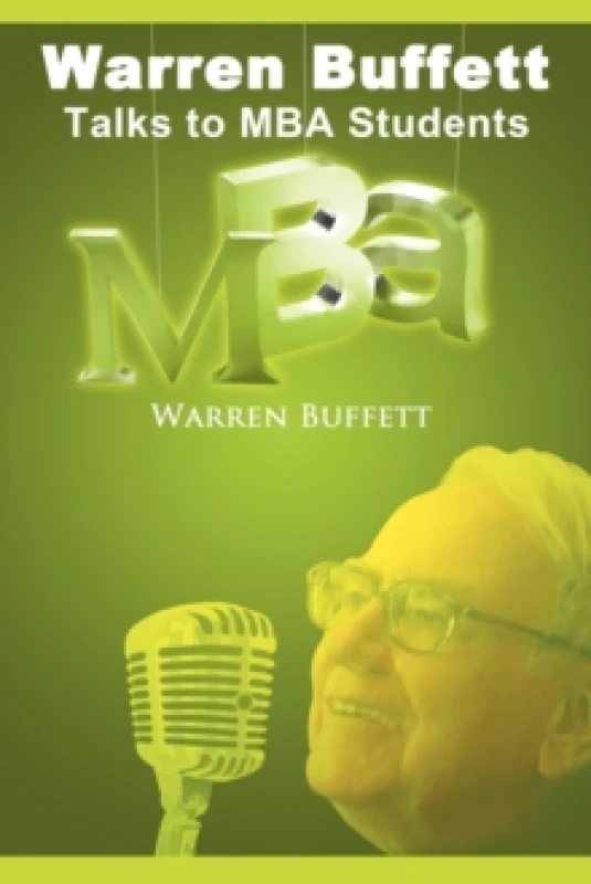 Image of Warren Buffett Talks to MBA Students Paperback / softback