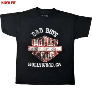 Image of Motley Crue - BBOH Kids 9 - 10 Years T-Shirt - Black