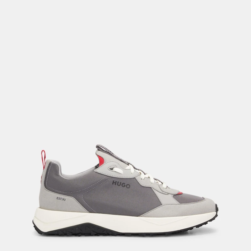 Image of Hugo Mens Kane Runners Open Grey male 6 (40)