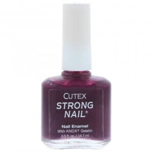 Image of Cutex Strong Smalto Per Unghie 14.7Ml - Eggplant