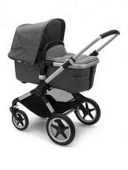 Image of Bugaboo Fox 2 Complete - Aluminium/Grey Melange