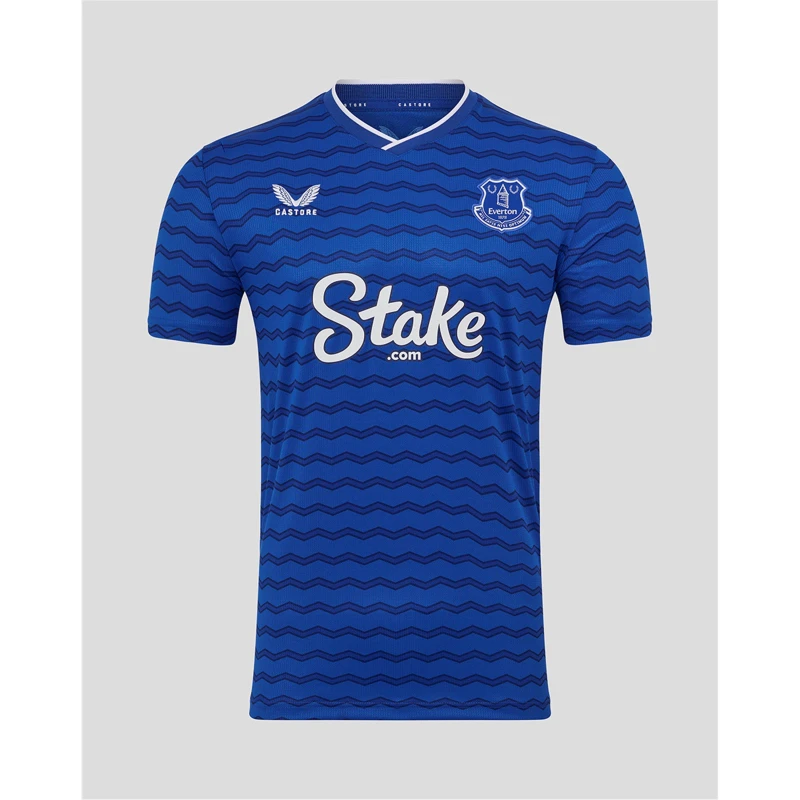 Image of Castore Everton Home Shirt 2025 2026 Adults Blue male M