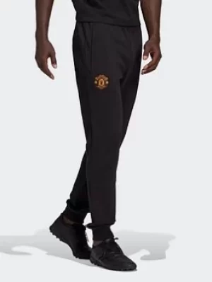 Image of adidas Manchester United CNY Tracksuit Bottoms, Black, Size L, Men