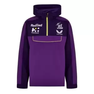 Image of Castore Melbourne Storm Rugby Training Jacket Mens - Purple