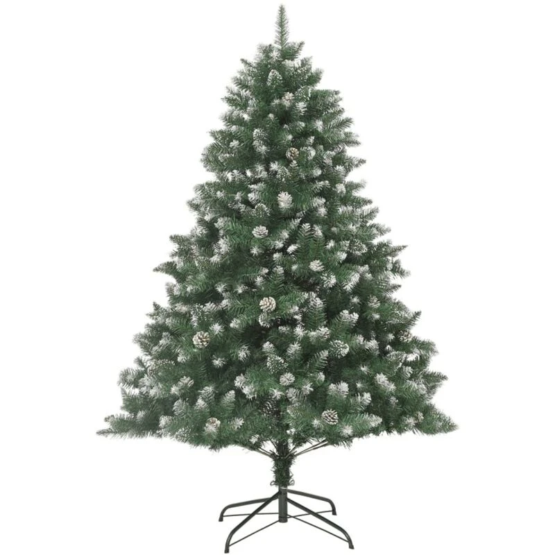 Image of VIDAXL Artificial Christmas Tree with Stand 240cm pvc Vidaxl 8720287068273