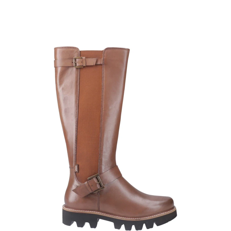 Image of POD Aleena Tall Boot - Brown Brown 3