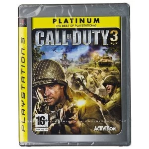 Image of Call of Duty 3 PS3 Game